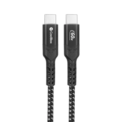 Coolbox carga mas datos micro USB - c 60w 1.2m