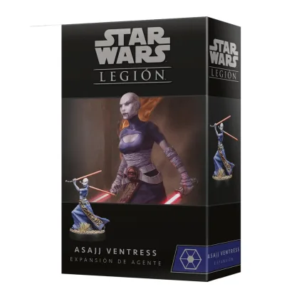 Asmodee Juego de mesa star wars legion asajj ventress edad recomendada 14 años