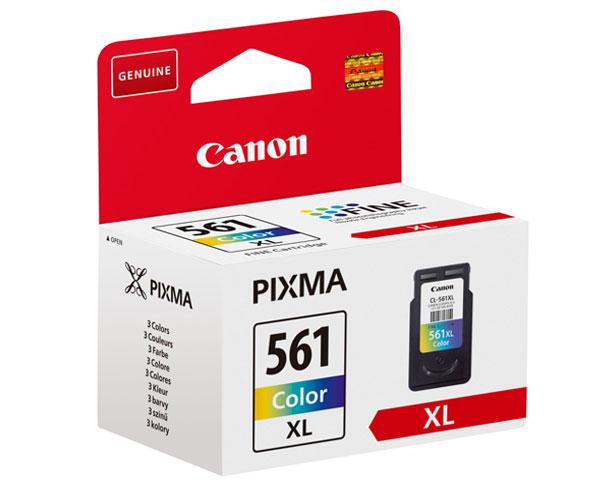 CANON cartucho de tinta CL561XL color alta capacidad