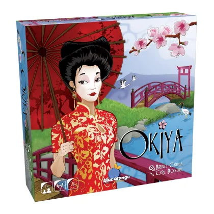 Asmodee Juego de mesa okiya edad recomendada 8 años