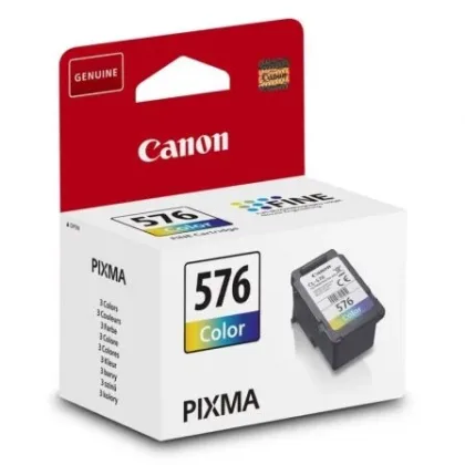Canon Cartucho de Tinta Original CL-576/ Tricolor