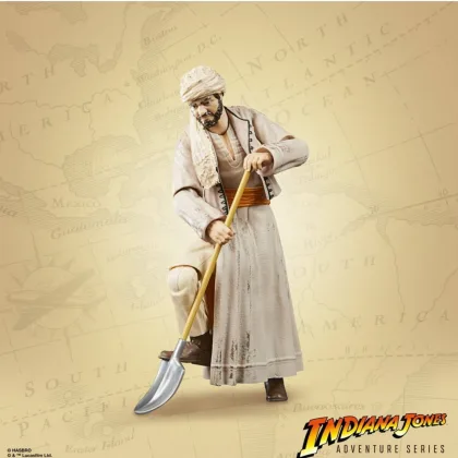 Hasbro Figura indian jones adventure series - sallah