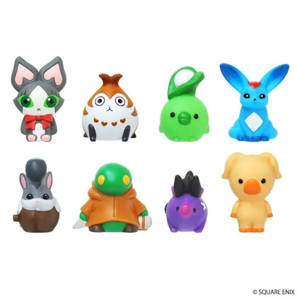 Square enix Minion mascot collection final fantasy xiv 12 unidades vol.2