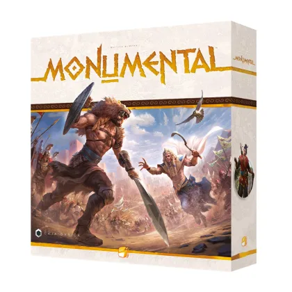 Asmodee Juego de mesa monumental edad recomendada 10 años