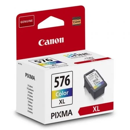 Canon Cartucho de Tinta Original CL-576XL Alta Capacidad/ Tricolor