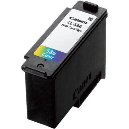 Canon Cartucho tinta cl - 586 color