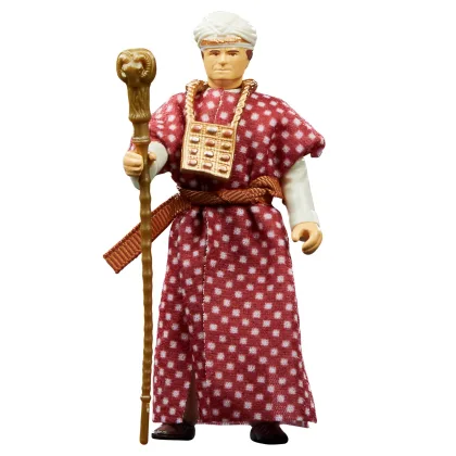 Hasbro Figura retro collection indiana jones riders if the lost ark - belloq (ceremonial)