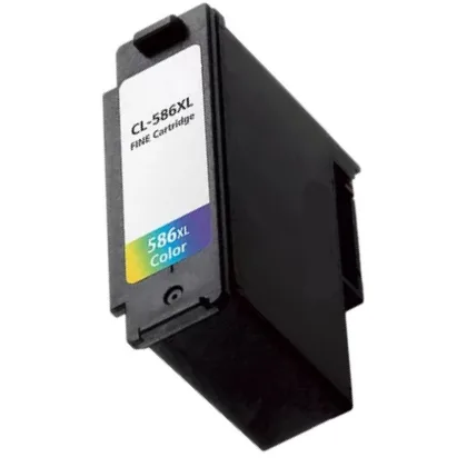 Canon Cartucho tinta cl - 586xl color
