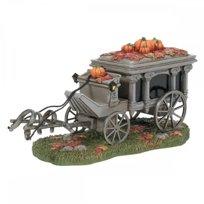 Enesco Figura disney coche funebre embrujado