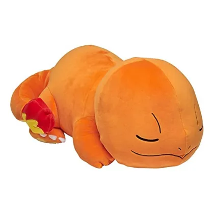 Jazwares Peluche pokemon charmander dormilon 46 cm