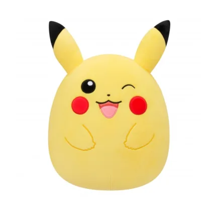 Jazwares Peluche squishmallows pokemon pikachu 25 cm
