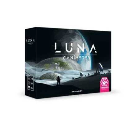 Tranjis games sl Juego de mesa tranjis games ganimedes luna expansion edad recomendada 14 años