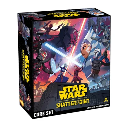 Asmodee Juego de mesa star wars shatterpoint edad recomendada 14 años