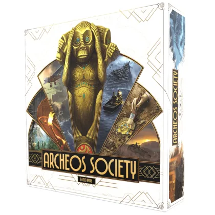 Asmodee Juego de mesa archeos society pegi 12