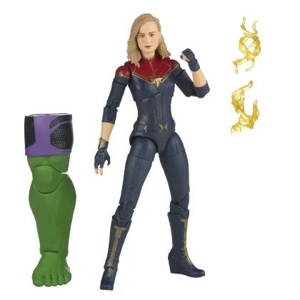 Hasbro Figura marvel legends series capitana marvel
