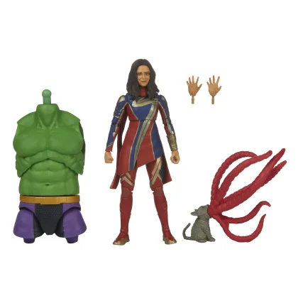 Hasbro Figura marvel legends series ms. marvel