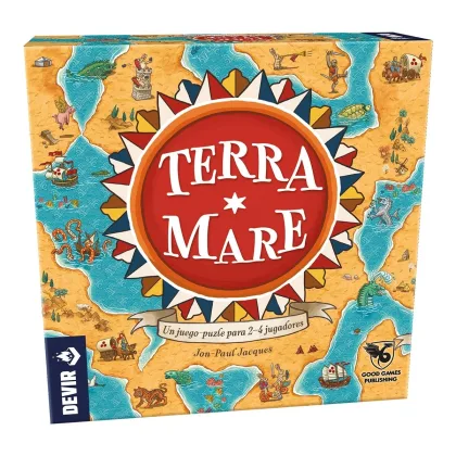Devir Juego de mesa terra mare