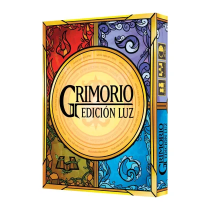 Asmodee Juego de mesa grimorio edicion luz edad recomendada 14 años