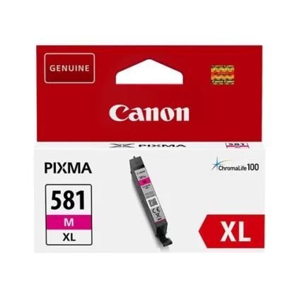 Canon Pixma TS615x/TS815x/TS915x/TR755x/TR855x Cartucho magenta CLI581XL