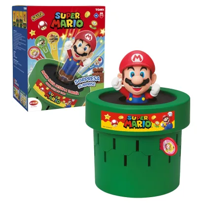 Bizak Figura super mario salta