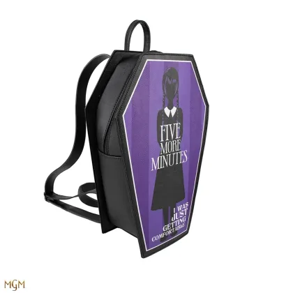 Cinereplicas Mochila ataud wednesday addams miercoles