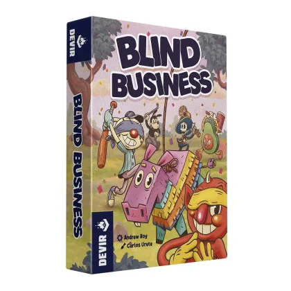 Devir Juego de cartas blind business