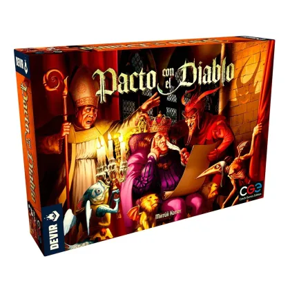 Devir Juego de mesa pacto con el diablo