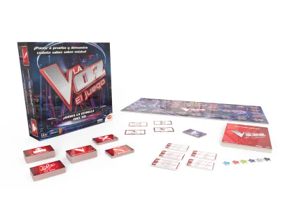 Bizak Juego de mesa la voz