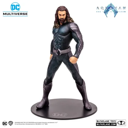 Mcfarlane toys Figura mcfalrne toys dc aquaman 2 movie 12in - aquaman stealth suit 30 cm