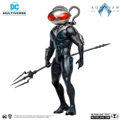 Mcfarlane toys Figura dc aquaman 2 movie 12in black