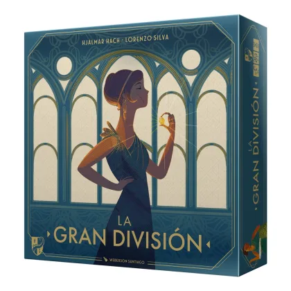 Asmodee Juego de mesa la gran division edad recomendada 8 años