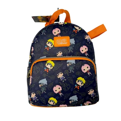 Funko Mochila loungefly naruto team 7 mini back pack