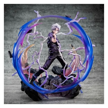 Megahouse Figura jujutsu kaisen satoru gojo hollow technique purple