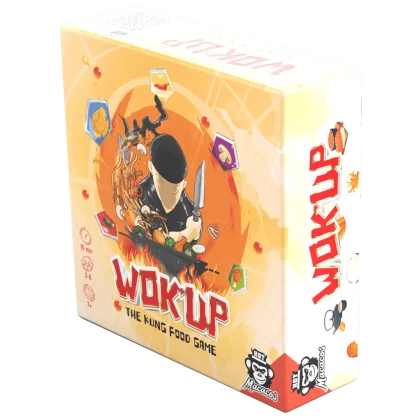 Asmodee Juego de mesa wok' up