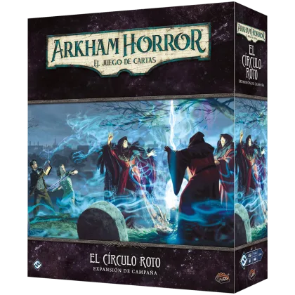 Asmodee Juego de mesa arkham horror: el círculo roto exp. campaña