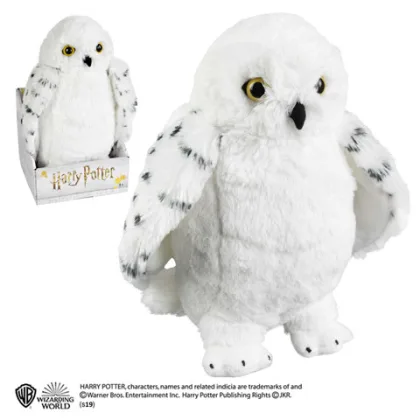 The noble collection Peluche harry potter hedwig