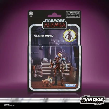 Hasbro Figura star wars ahsoka sabine wren