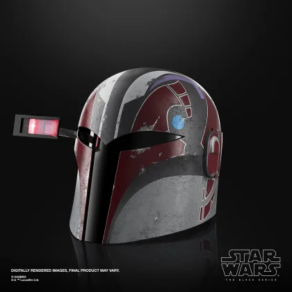 Hasbro Casco electrónico star wars the black