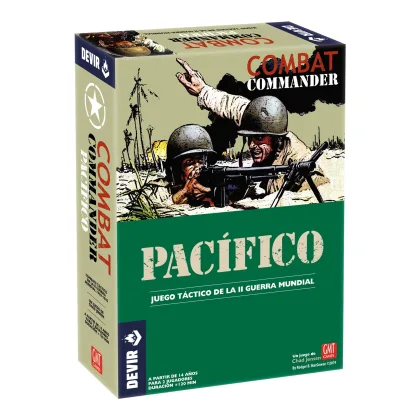 Devir Juego de mesa commander pacífico