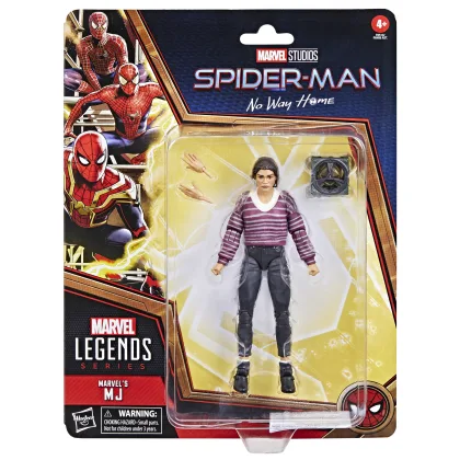 Hasbro Figura marvel legends series spider - man no way home mj