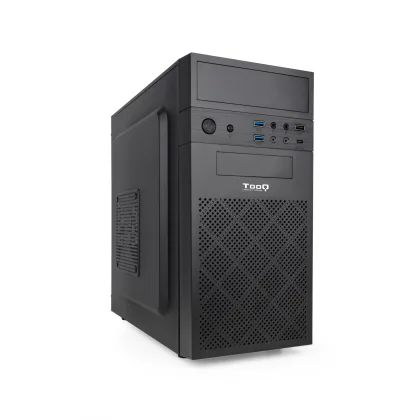Tooq Caja Minitorre Matx TQC-4701U3C-B 2xUSB3.0