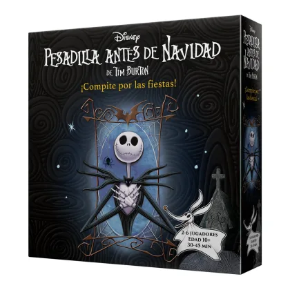 Asmodee Juego de mesa pesadilla antes de navidad edad recomendada 12 años