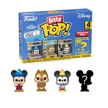 Funko Bitty pop disney sorcerer mickey 4pk