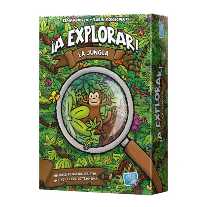 Asmodee Juego de mesa ¡a explorar! la jungla edad recomendada 6 años