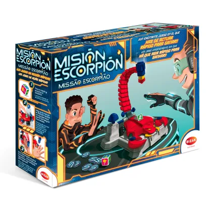 Bizak Juego de mesa misión escorpión