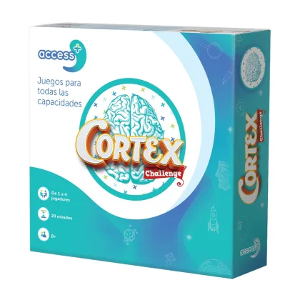 Asmodee Juego de mesa cortex access+ edad recomendada 8 años
