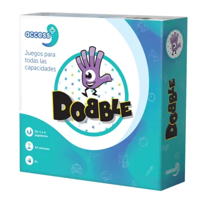 Asmodee Juego de mesa dobble access+ edad recomendada 8 años