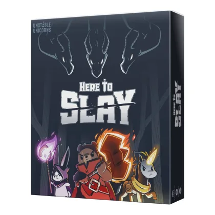 Asmodee Juego de mesa here to slay edad recomendada 10 años