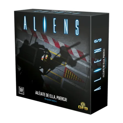 Asmodee Juego de mesa aliens expansion ¡aléjate de ella puerca! edad recomendada 14 años