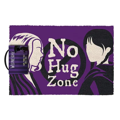 Pyramid Felpudo wednesday no hug zone